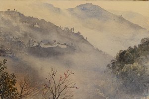Trongsa Dzong da Tim Scott Bolton
